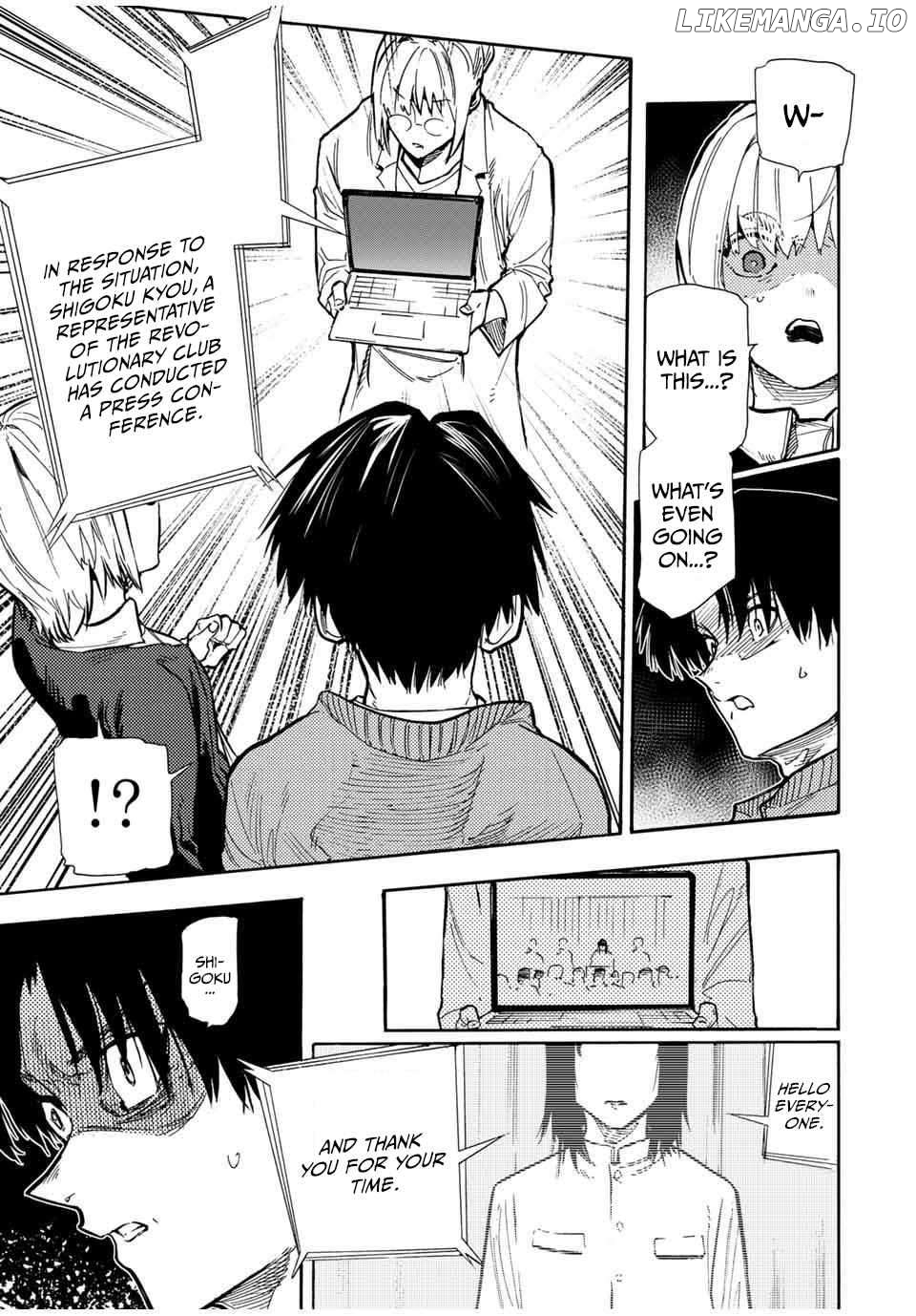 Juujika No Rokunin Chapter 157 image 07